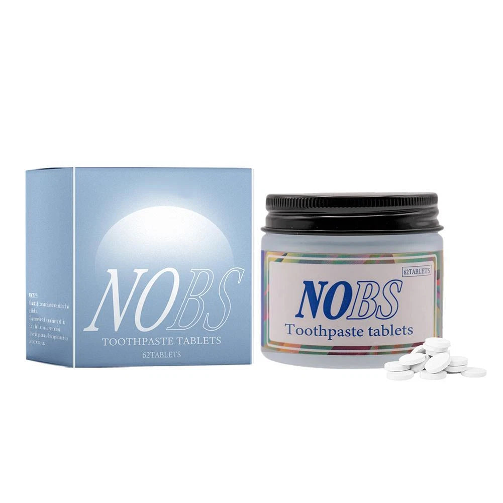 NOBS Natural Toothpaste Tabs