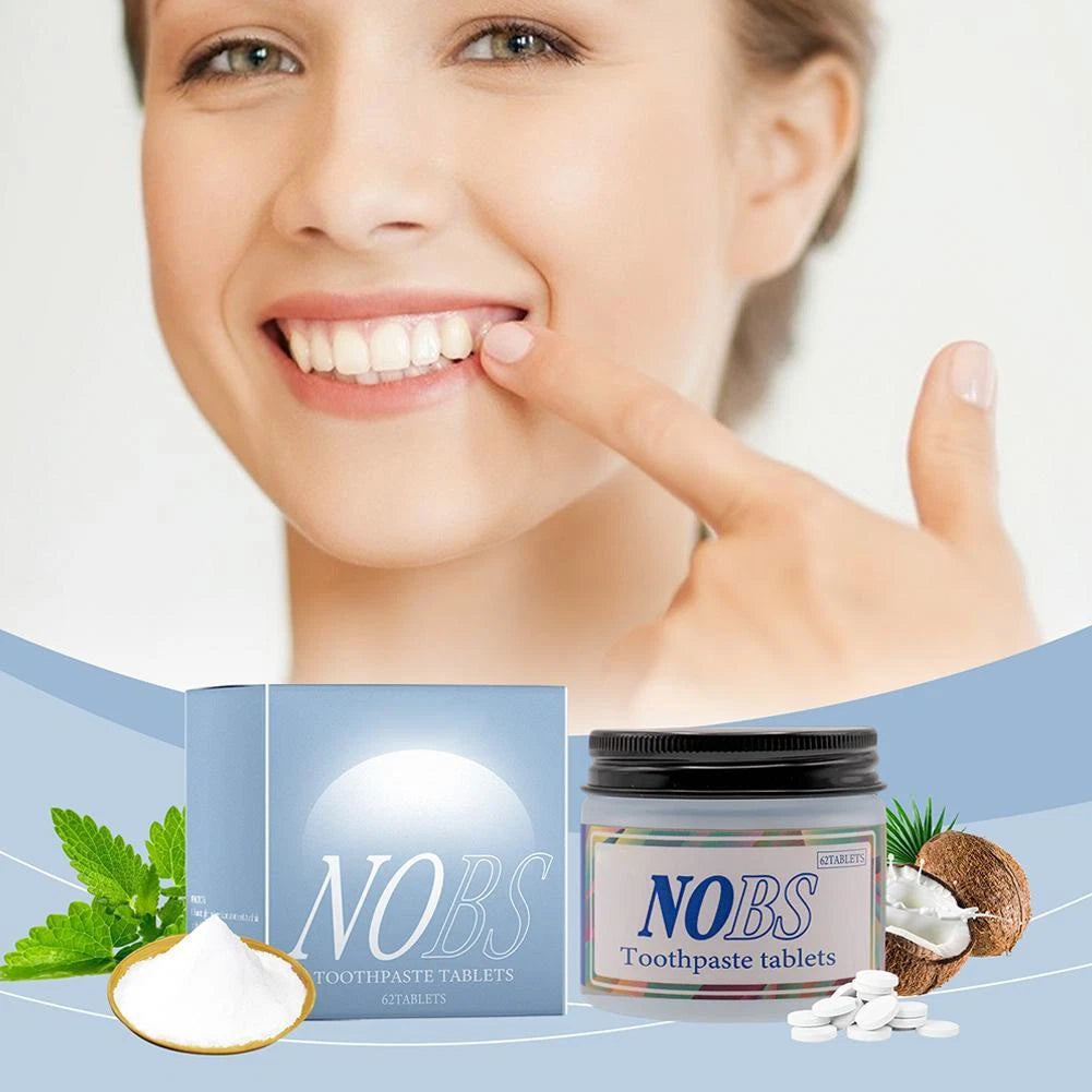 NOBS Natural Toothpaste Tabs