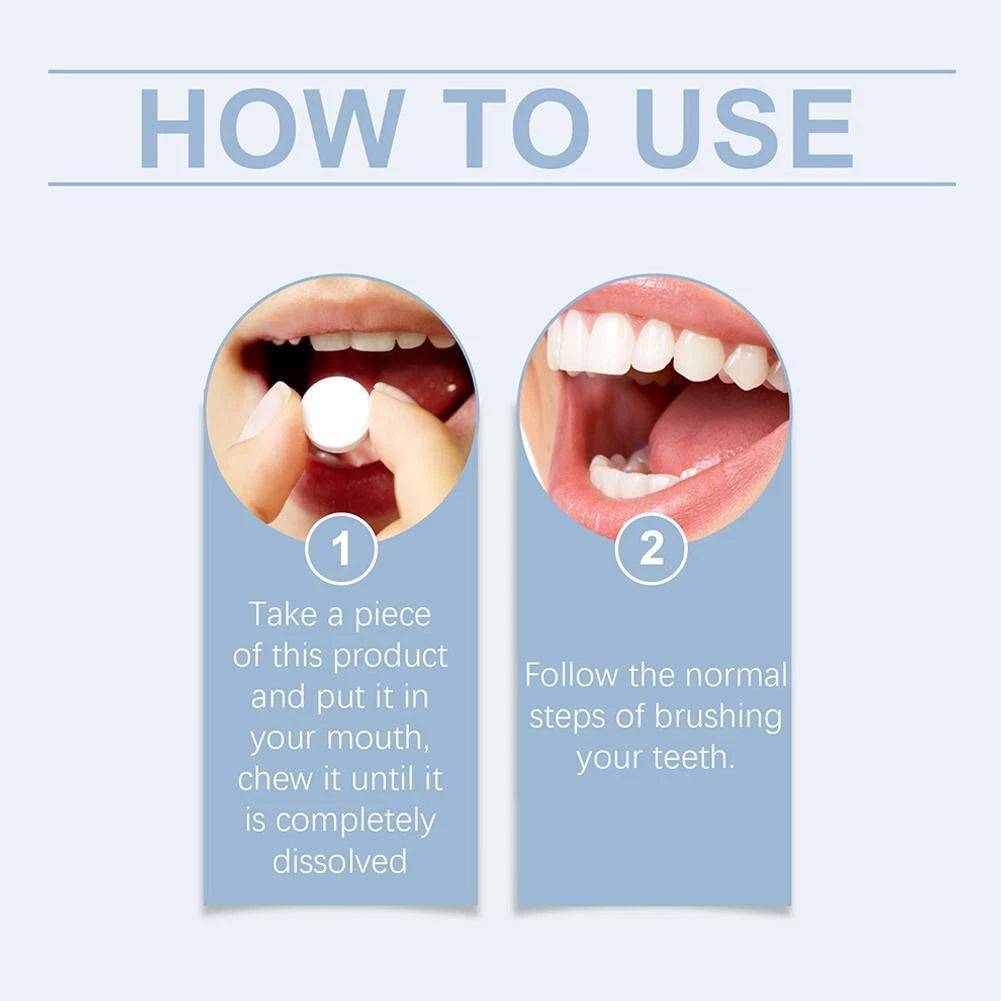 NOBS Natural Toothpaste Tabs