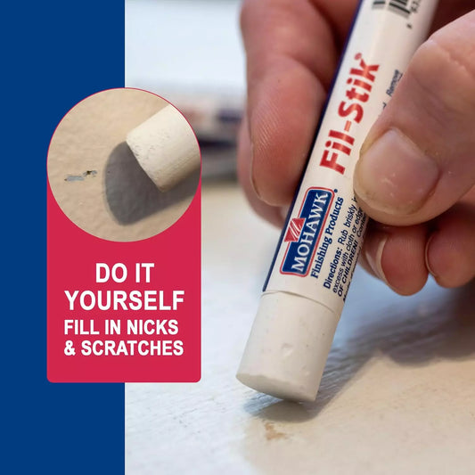 Mohawk Fil-Stik Wood Filler Putty Stick – White M230-0202: