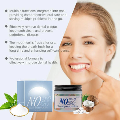 NOBS Natural Toothpaste Tabs