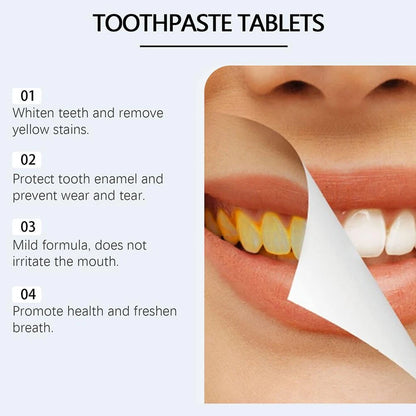 NOBS Natural Toothpaste Tabs