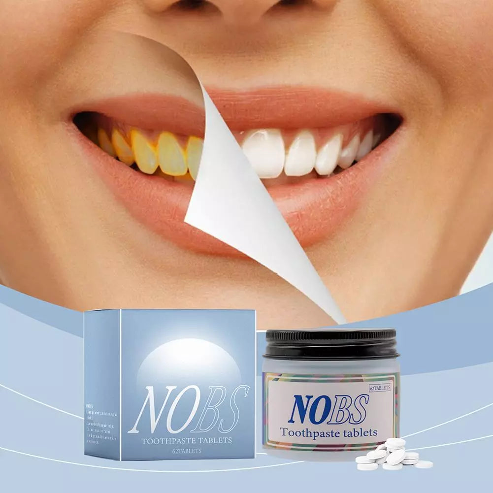 NOBS Natural Toothpaste Tabs