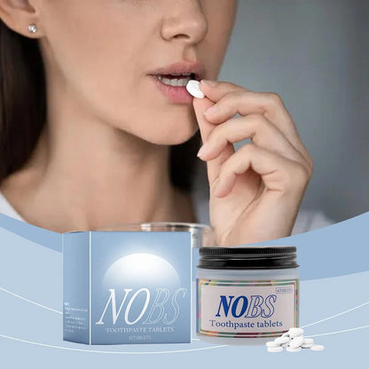 NOBS Natural Toothpaste Tabs