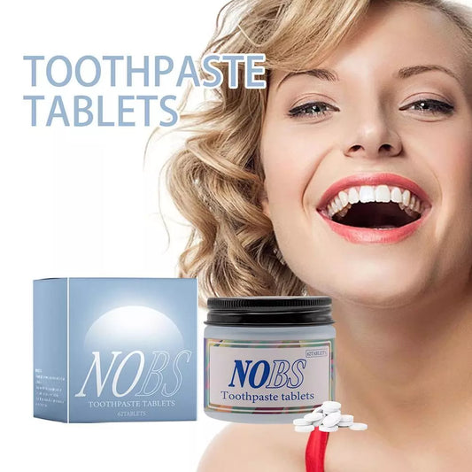 NOBS Natural Toothpaste Tabs