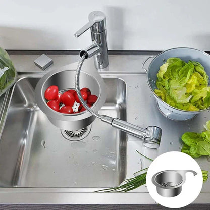 Stainless Steel Sink Strainer Basket