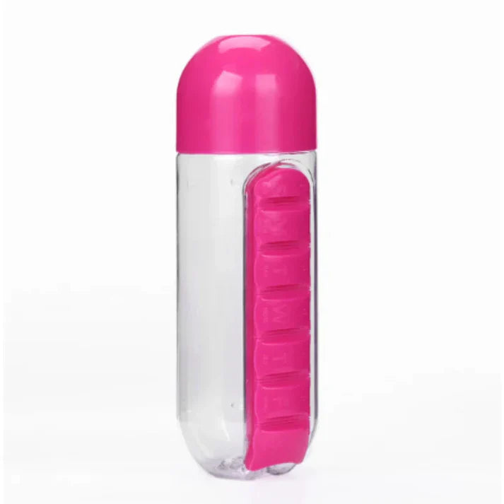 Medicine Box Water Bottle